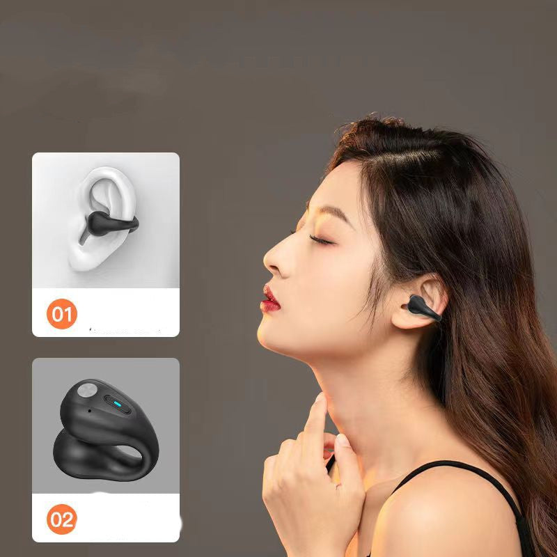 TWS Earbuds Ear Clip Bluetooth