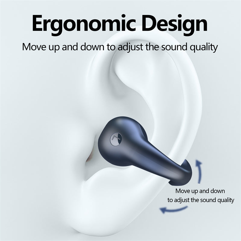 TWS Earbuds Ear Clip Bluetooth