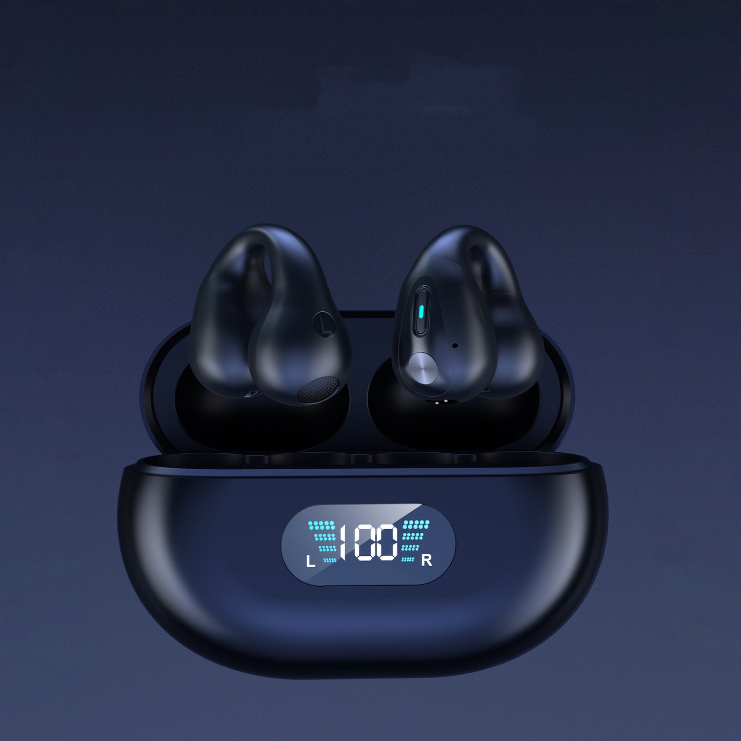 TWS Earbuds Ear Clip Bluetooth