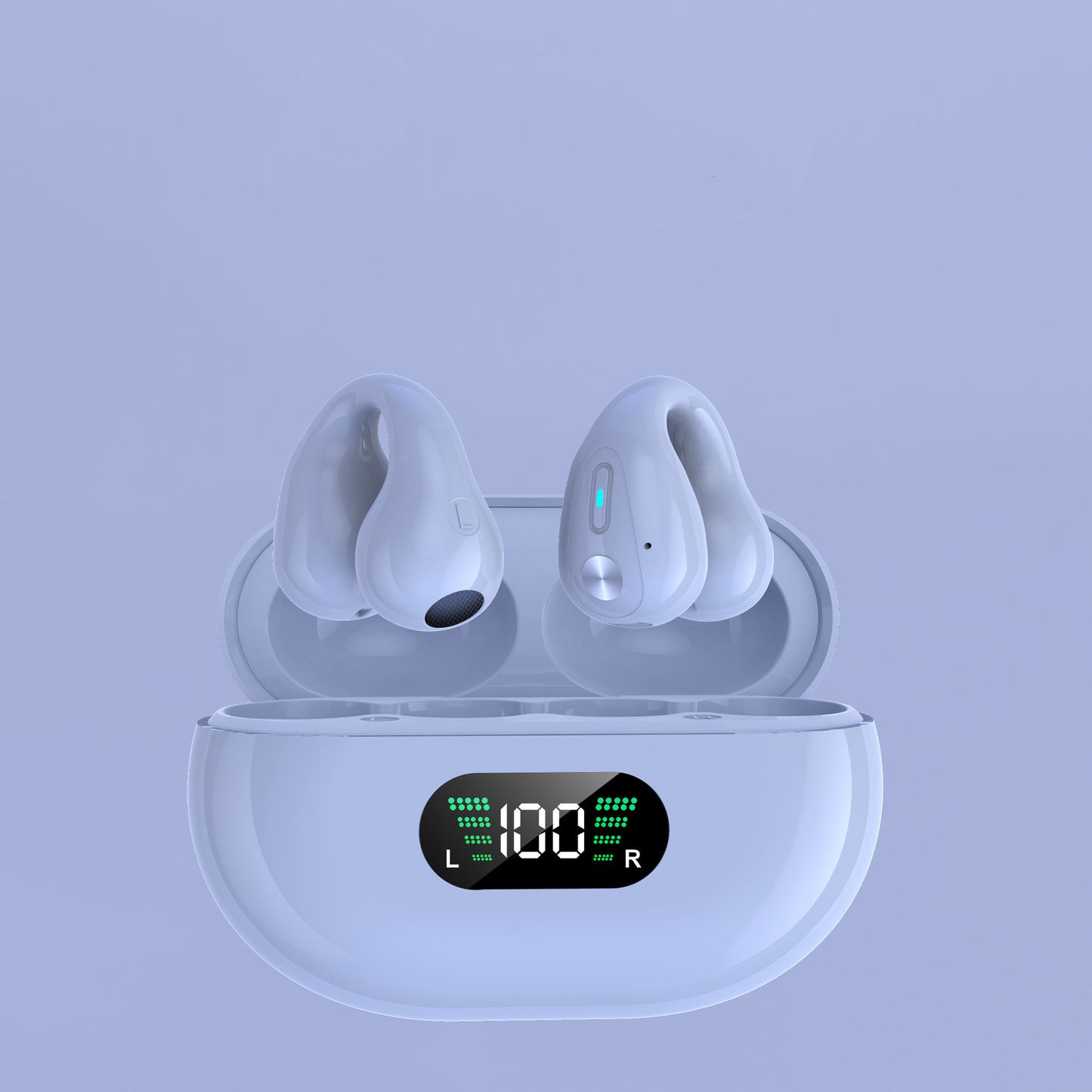 TWS Earbuds Ear Clip Bluetooth