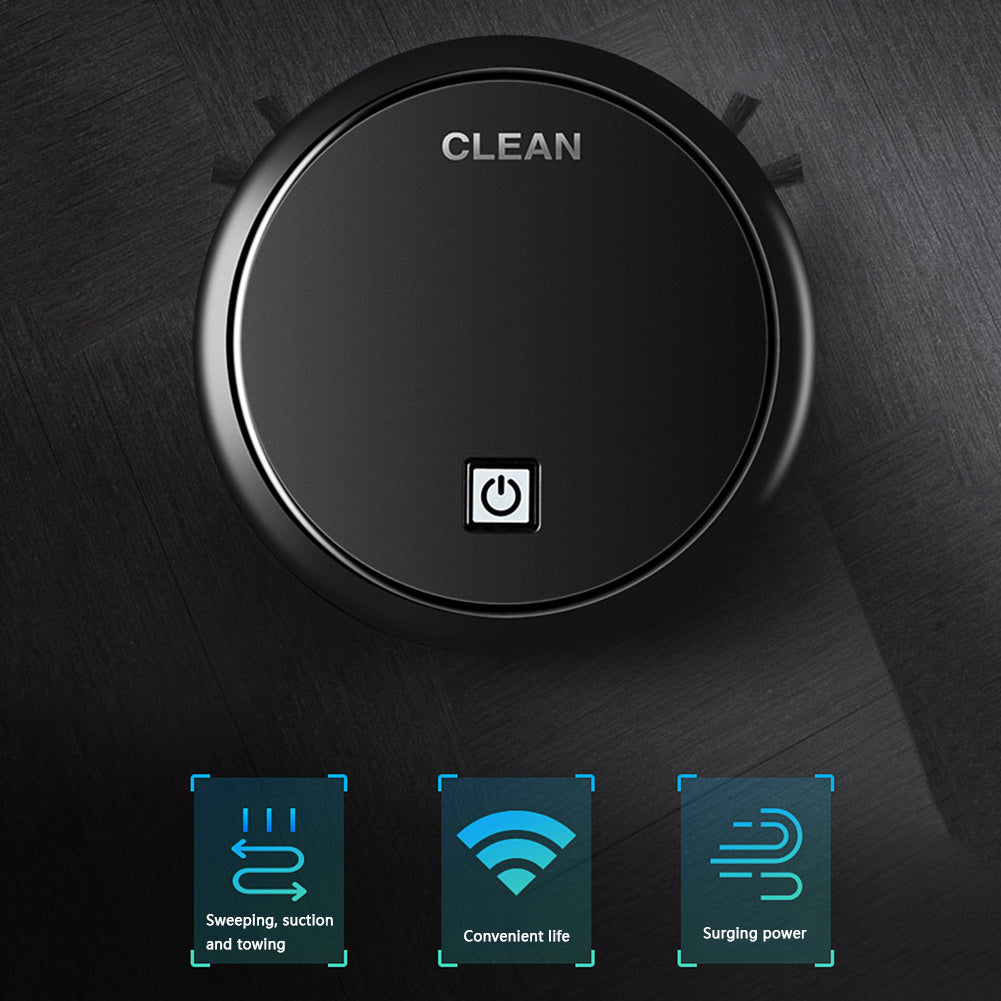 3-in-1 Robot Vacuum Cleaner