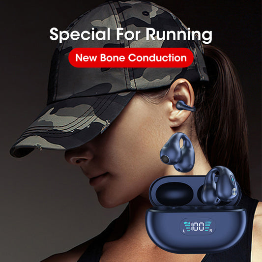 TWS Earbuds Ear Clip Bluetooth